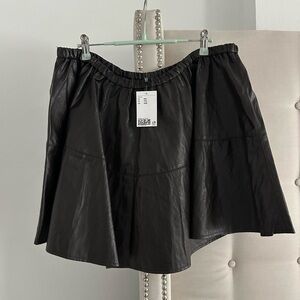 NWT H&M brown skirt